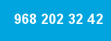 968 202 32 42 968 202 32 42